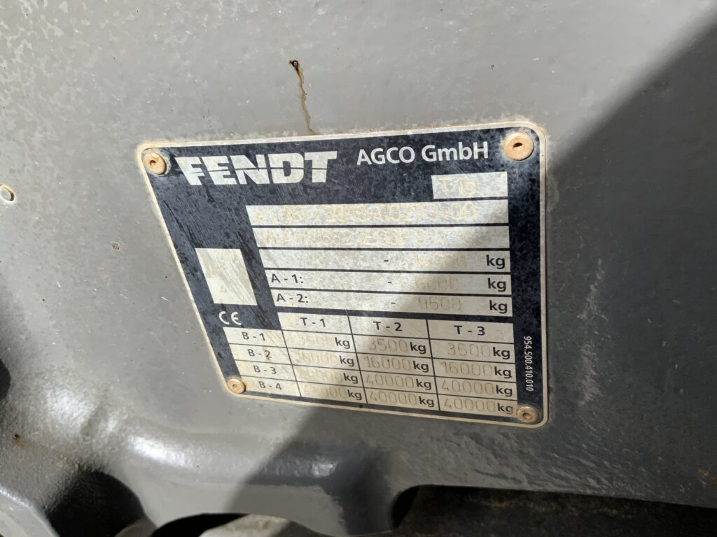 Fendt 724 Profi + Tractor (ST26149)