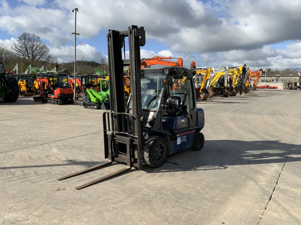 Nissan 30 Forklift (ST26281)