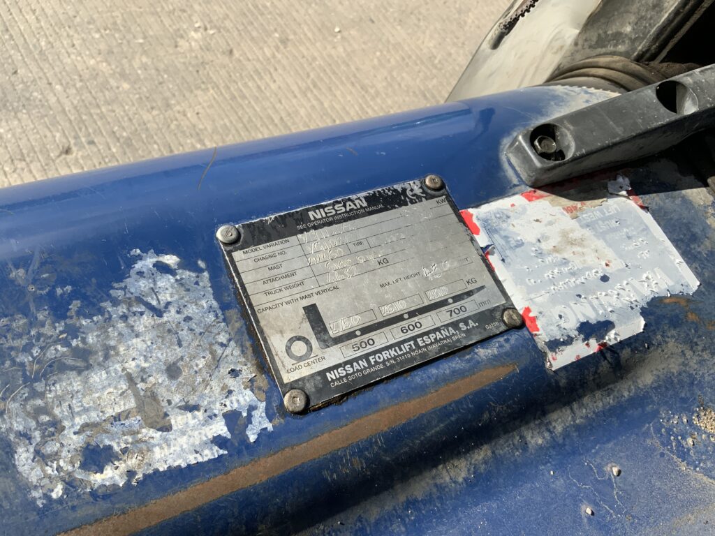 Nissan 30 Forklift (ST26281)