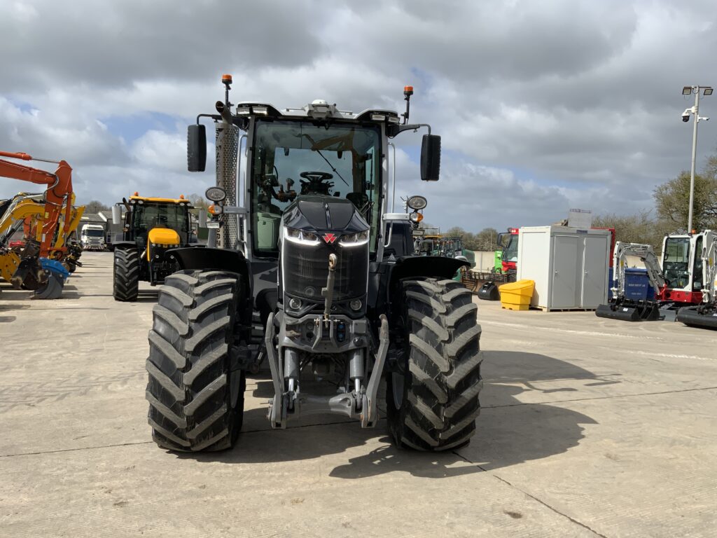 Massey Ferguson 8S.225 Black Tractor (ST26275)
