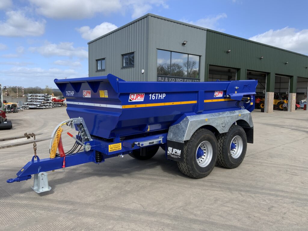JPM 16T Half Dump Trailer (ST26317)