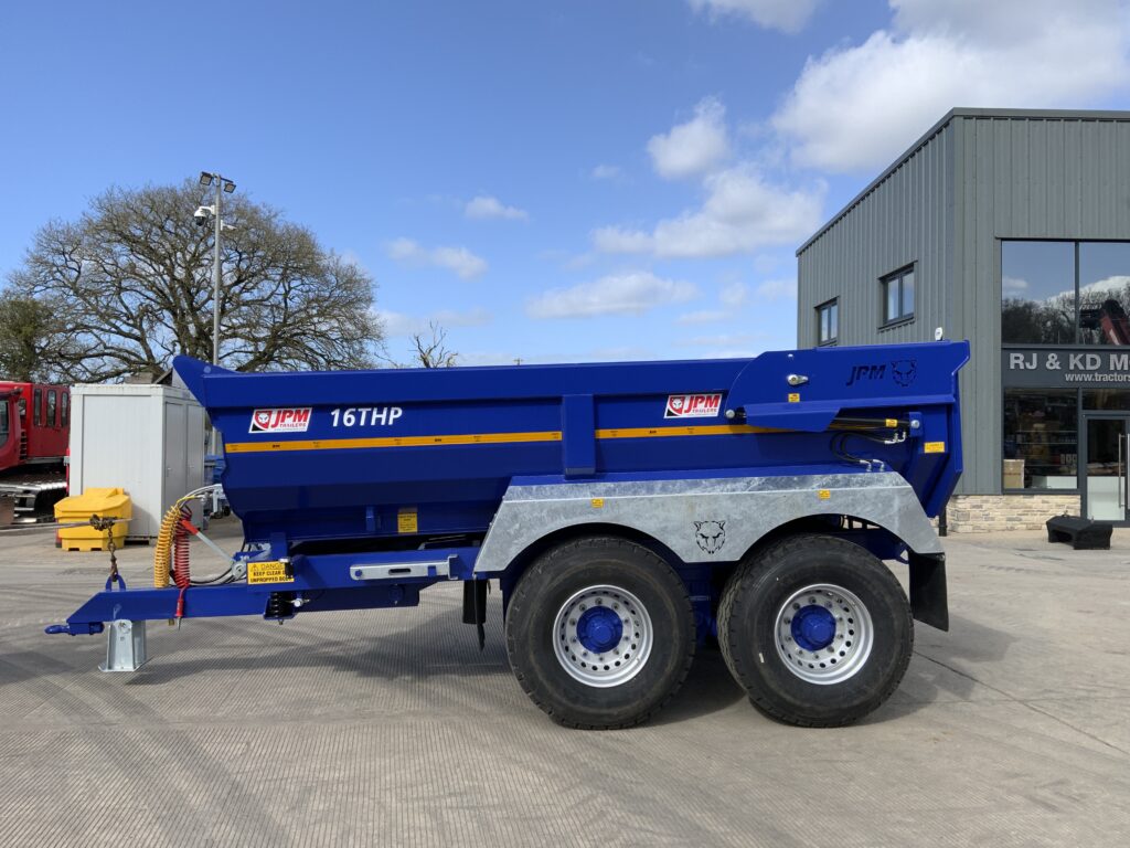 JPM 16T Half Dump Trailer (ST26317)