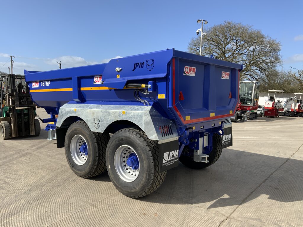 JPM 16T Half Dump Trailer (ST26317)