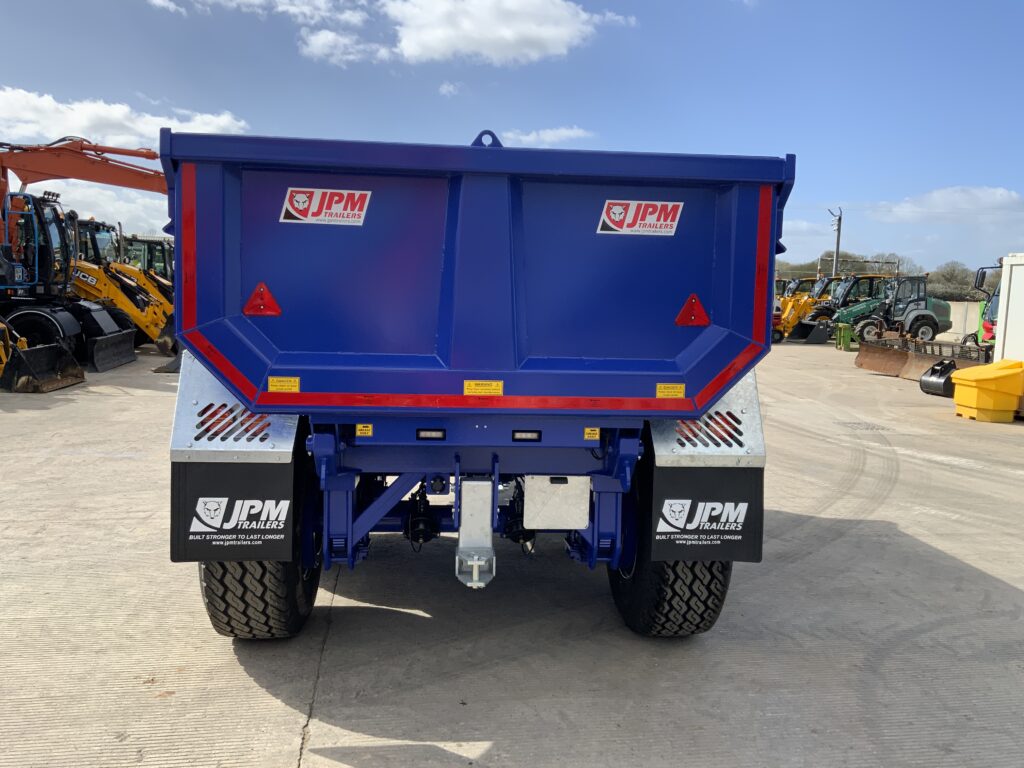 JPM 16T Half Dump Trailer (ST26317)