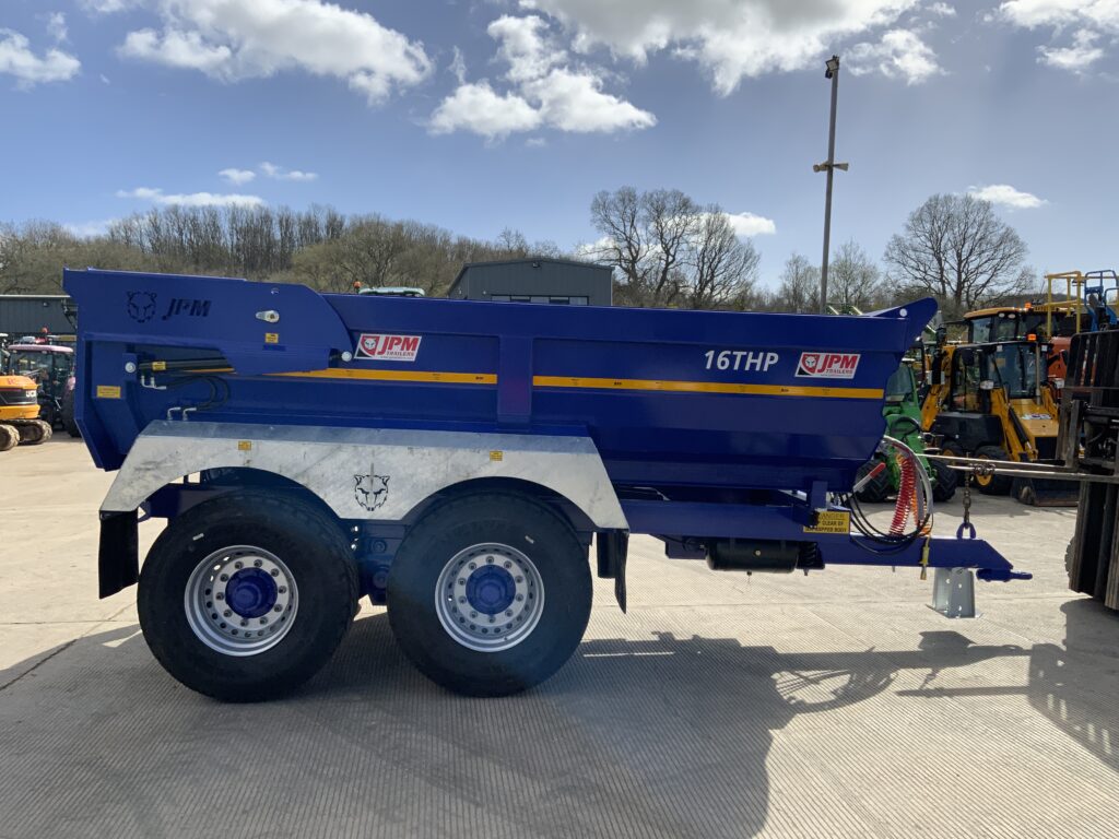 JPM 16T Half Dump Trailer (ST26317)