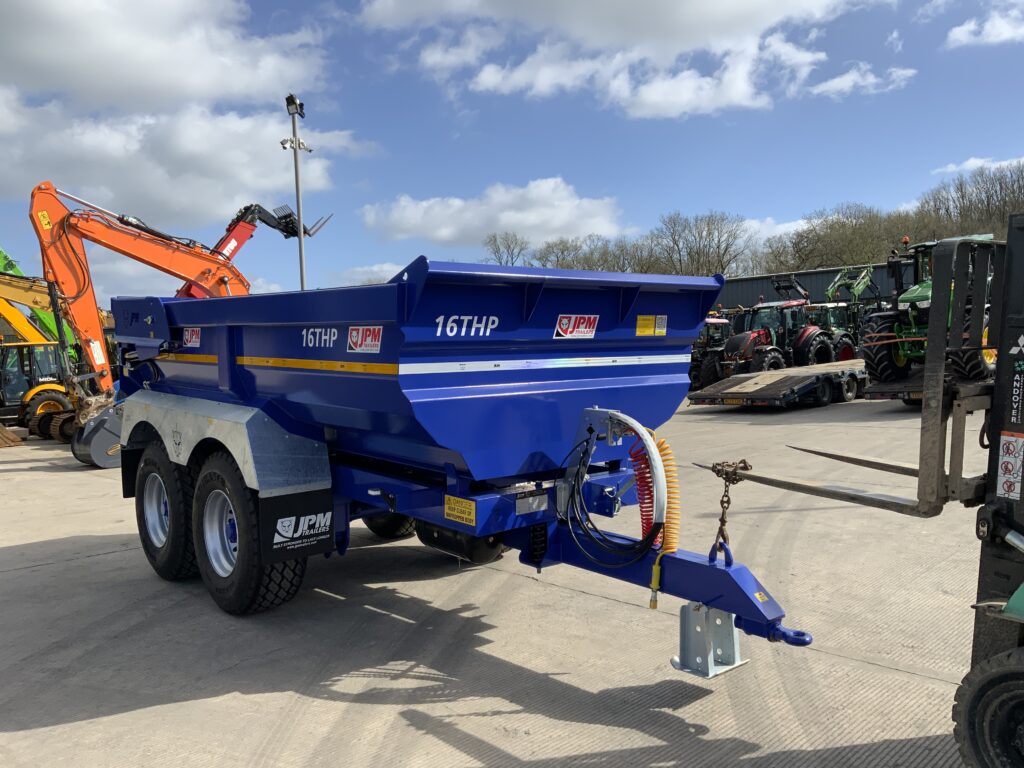 JPM 16T Half Dump Trailer (ST26317)