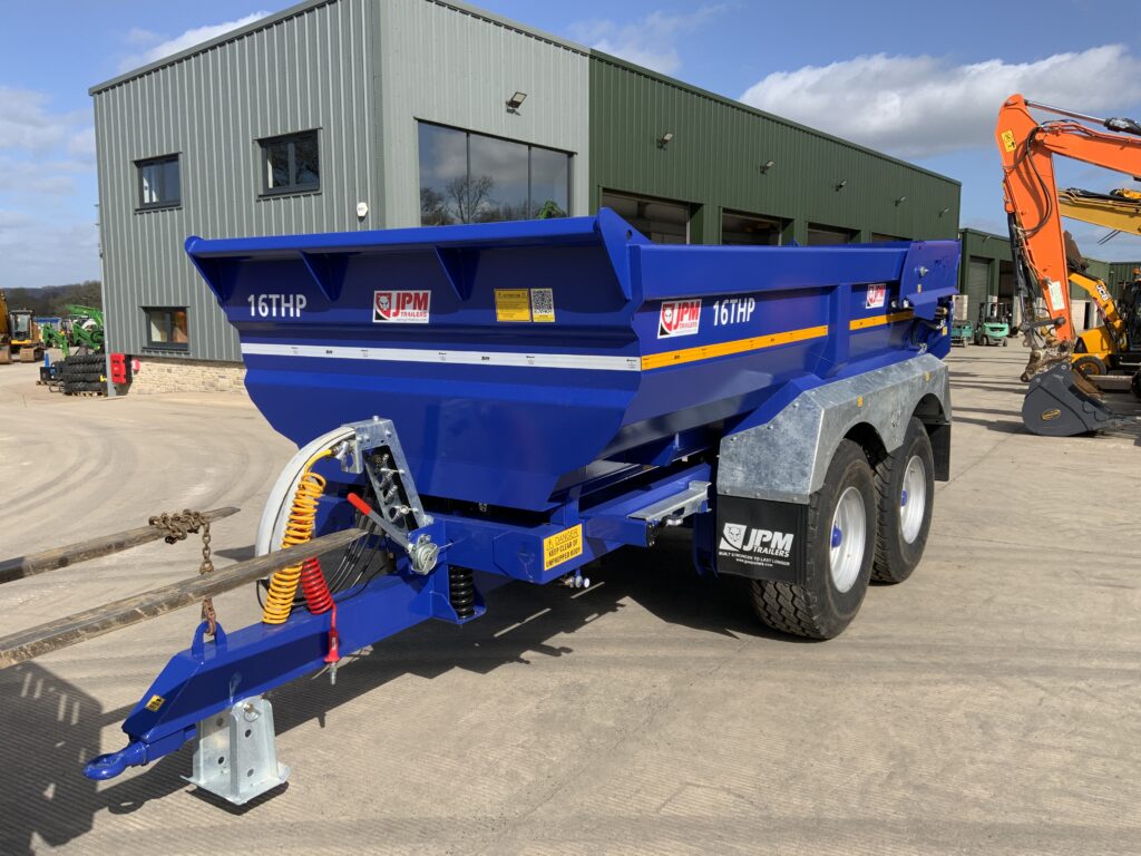 JPM 16T Half Dump Trailer (ST26317)