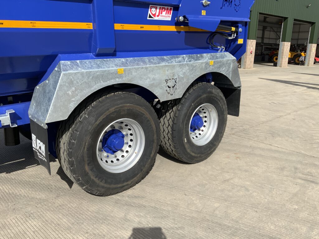 JPM 16T Half Dump Trailer (ST26317)