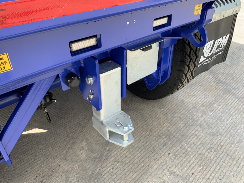 JPM 16T Half Dump Trailer (ST26317)