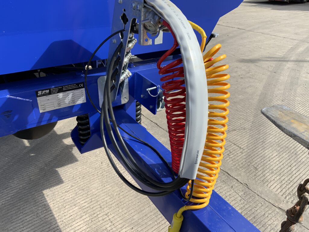 JPM 16T Half Dump Trailer (ST26317)