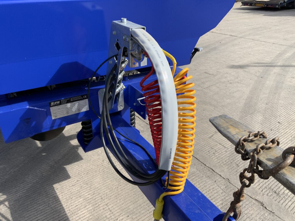 JPM 16T Half Dump Trailer (ST26317)