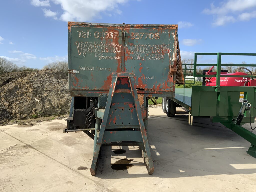 Composter Shredder/Recycling Machine (ST25529)