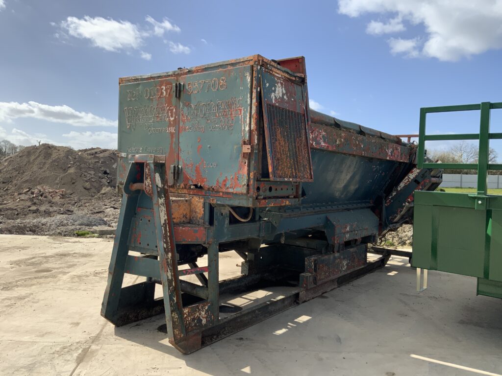 Composter Shredder/Recycling Machine (ST25529)