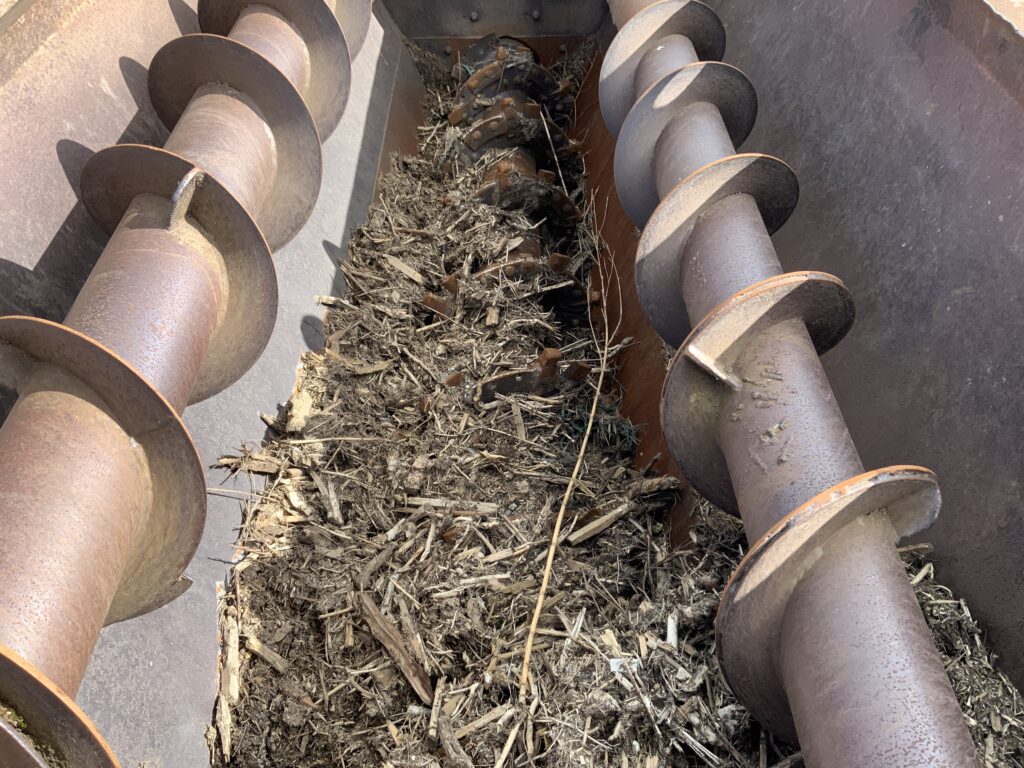 Composter Shredder/Recycling Machine (ST25529)