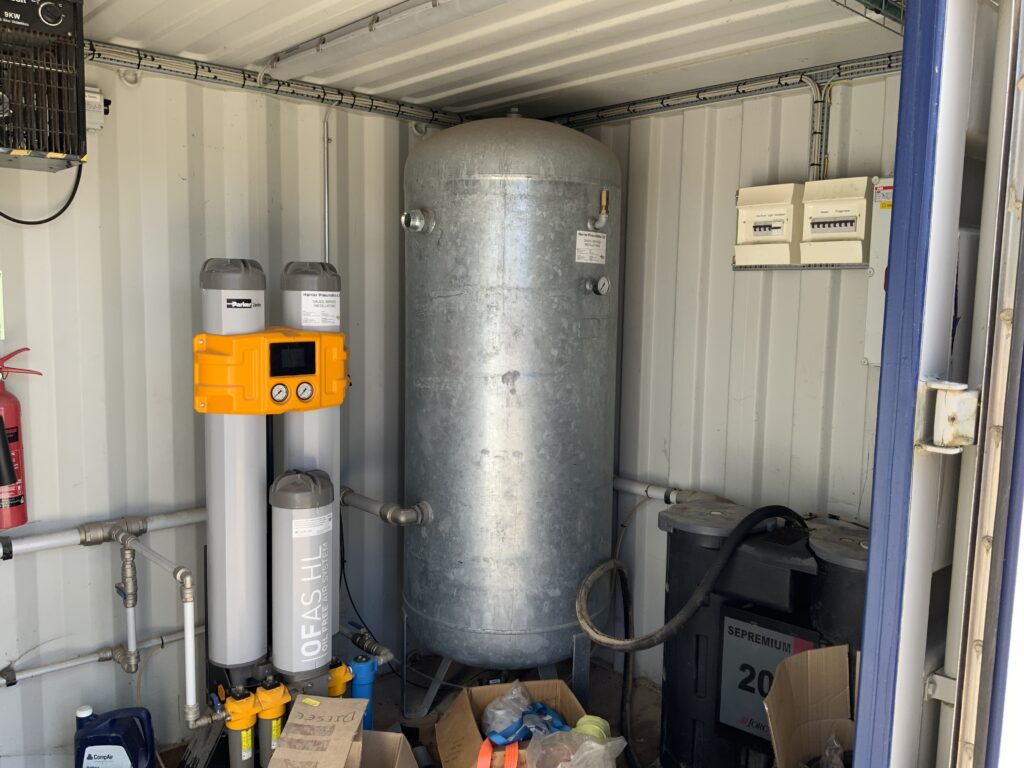 Compressor Container Unit (ST23189)