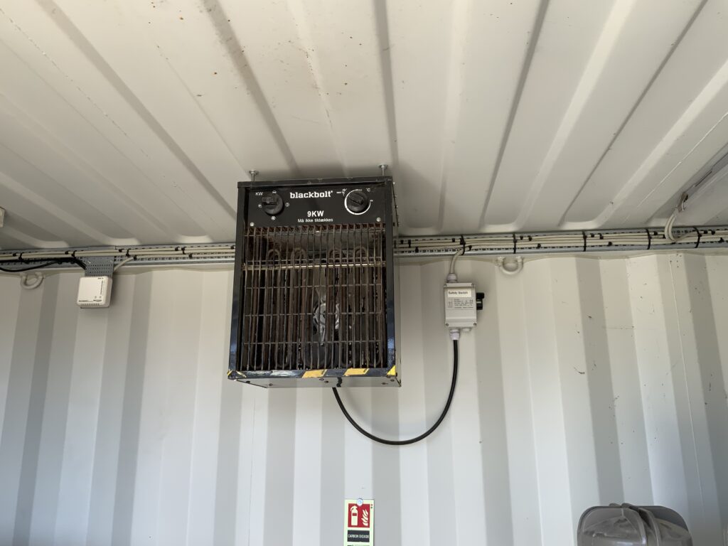 Compressor Container Unit (ST23189)