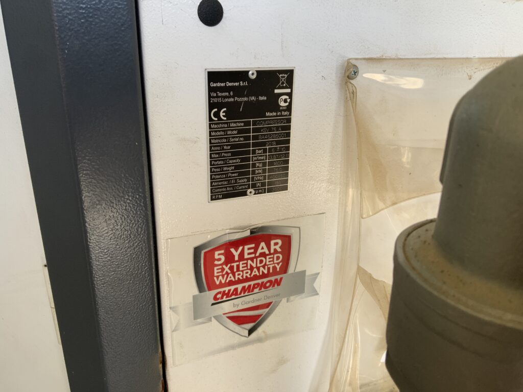 Compressor Container Unit (ST23189)