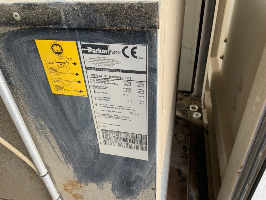 Compressor Container Unit (ST23189)