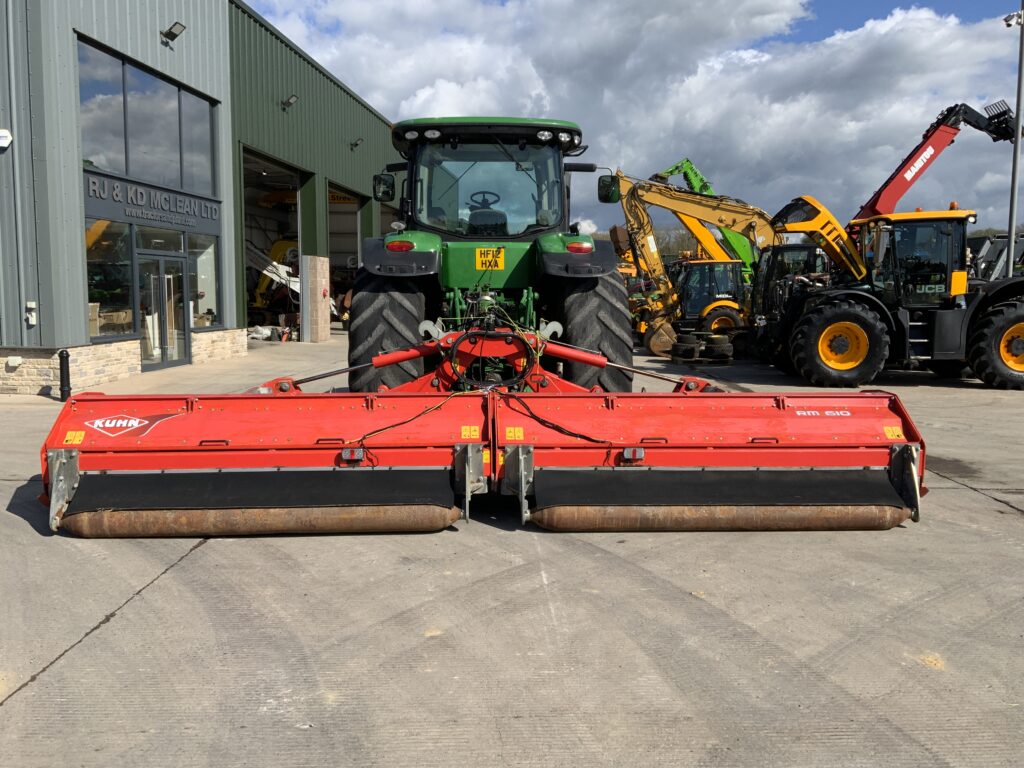 Kuhn RM 610 Folding Flail Topper (ST25871)
