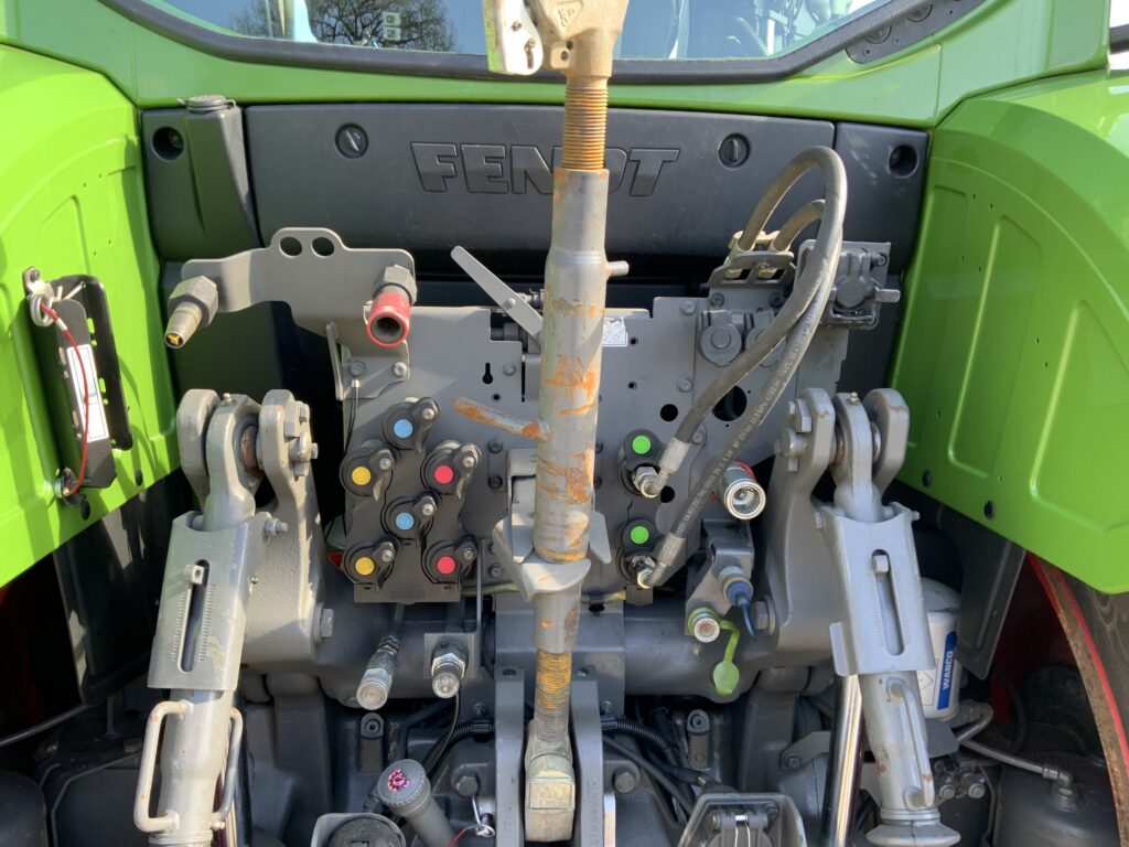 Fendt 724 Profi Plus Tractor (ST26001)