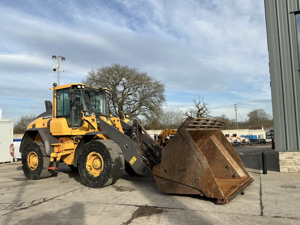 Volvo L70H Wheeled Loading Shovel (ST26066)