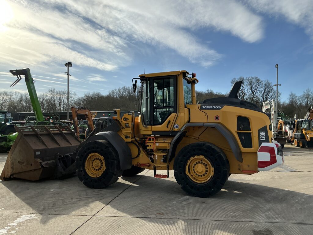 Volvo L70H Wheeled Loading Shovel (ST26066)