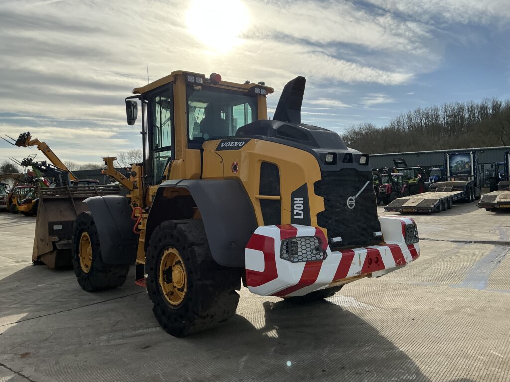 Volvo L70H Wheeled Loading Shovel (ST26066)