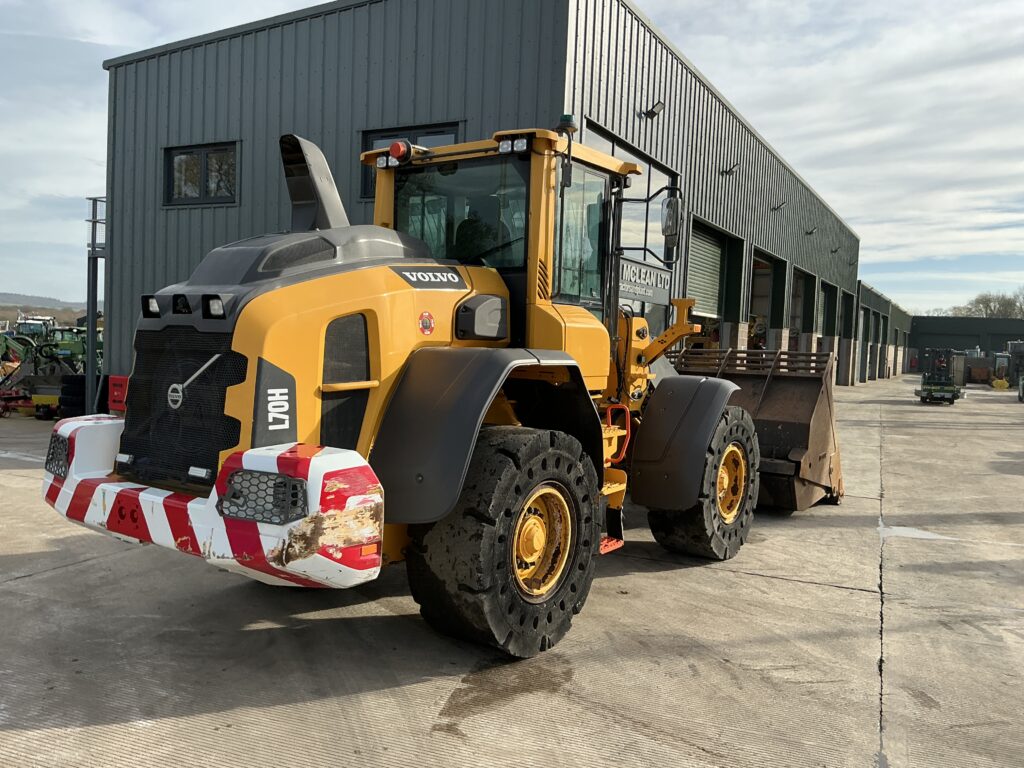 Volvo L70H Wheeled Loading Shovel (ST26066)