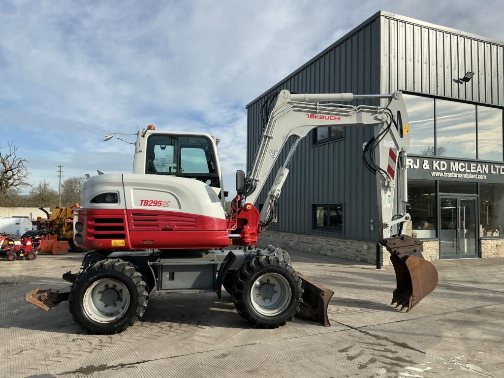 Takeuchi TB295 Wheeled Digger (ST25761)
