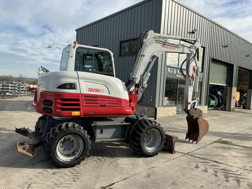 Takeuchi TB295 Wheeled Digger (ST25761)
