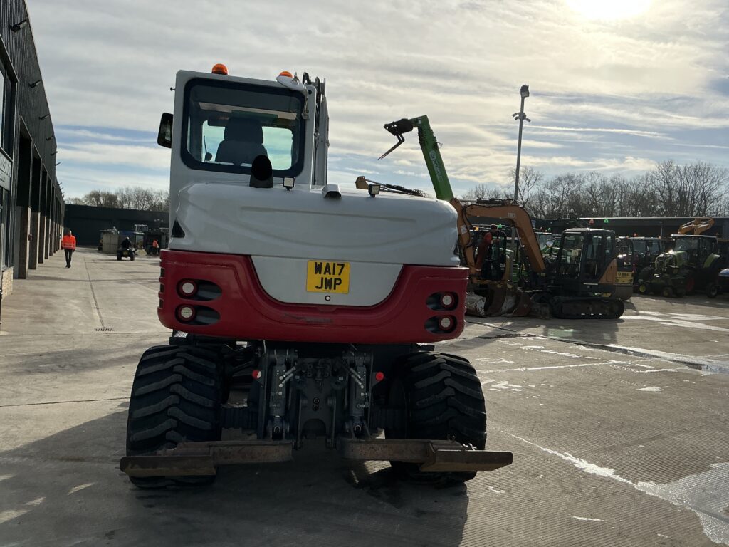 Takeuchi TB295 Wheeled Digger (ST25761)