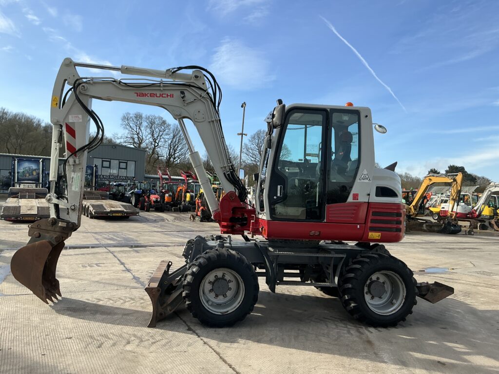Takeuchi TB295 Wheeled Digger (ST25761)