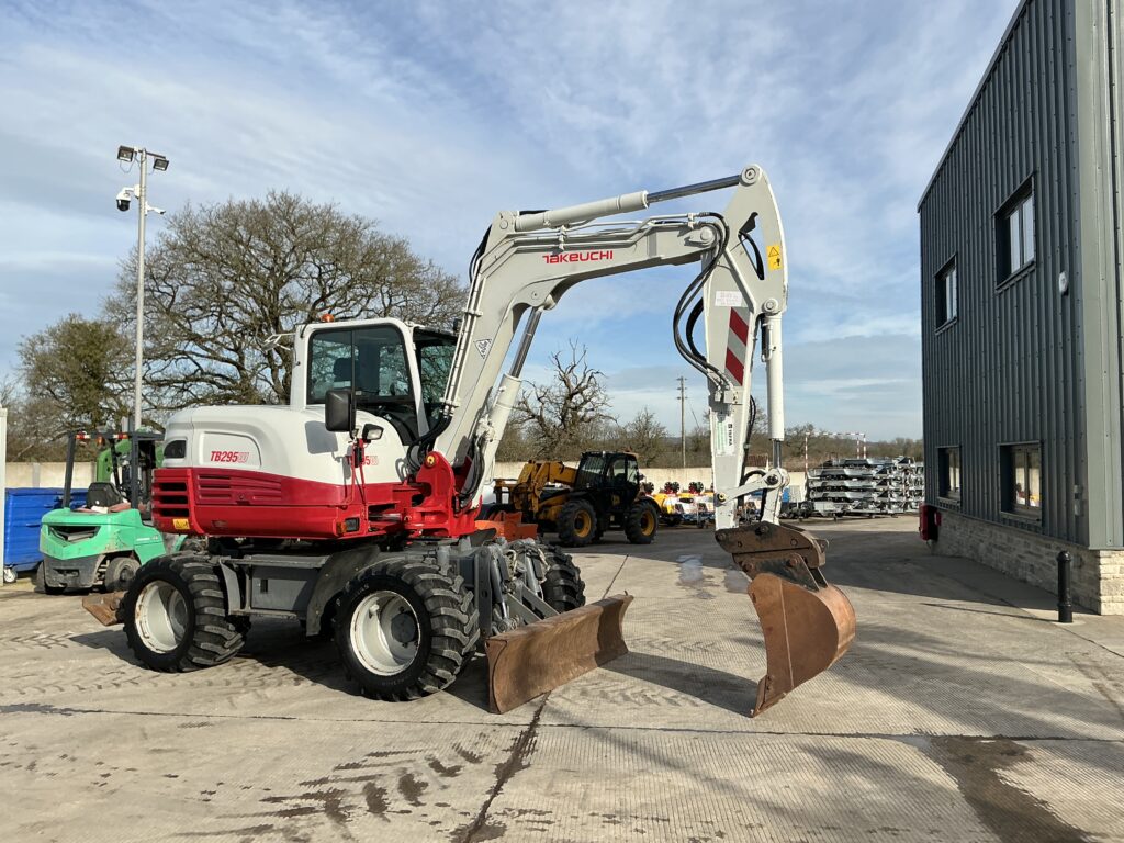 Takeuchi TB295 Wheeled Digger (ST25761)