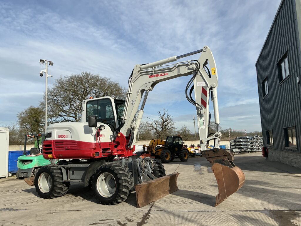 Takeuchi TB295 Wheeled Digger (ST25761)