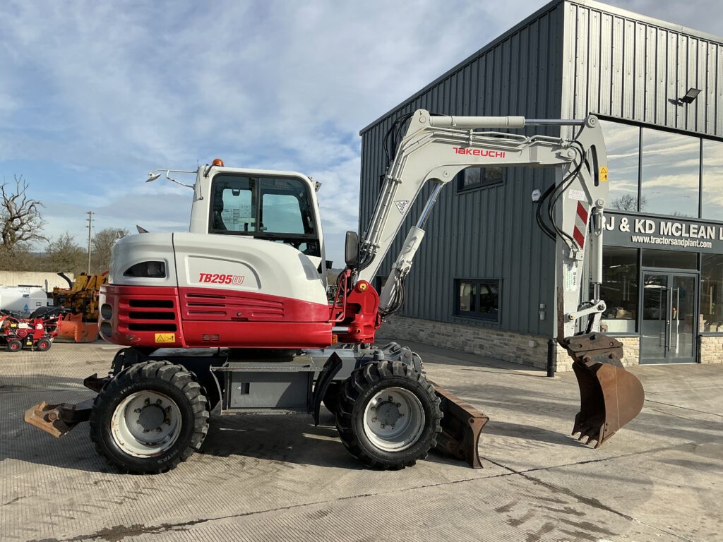 Takeuchi TB295 Wheeled Digger (ST25761)