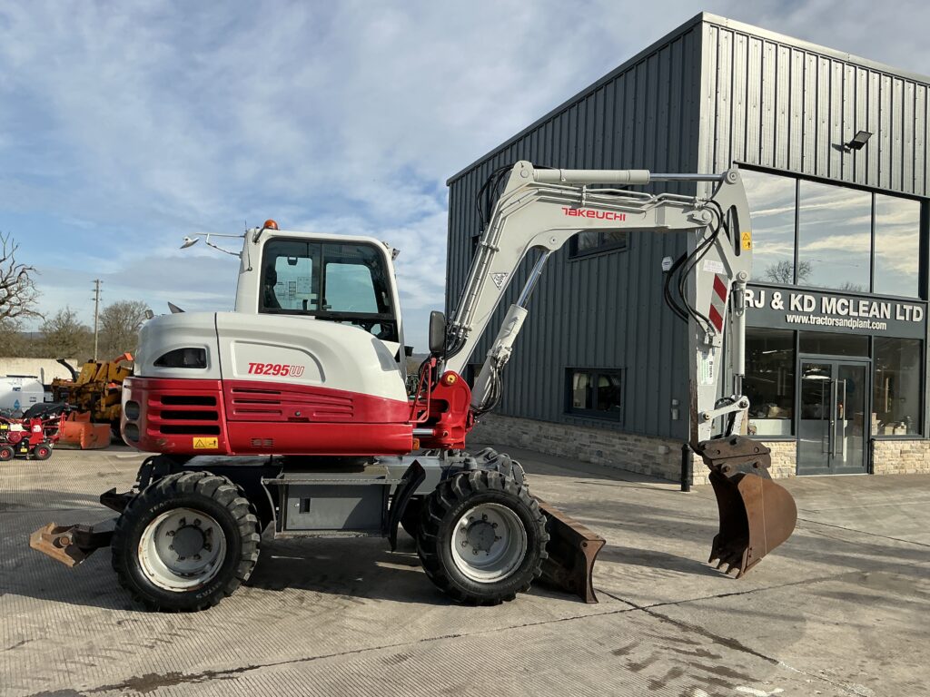 Takeuchi TB295 Wheeled Digger (ST25761)
