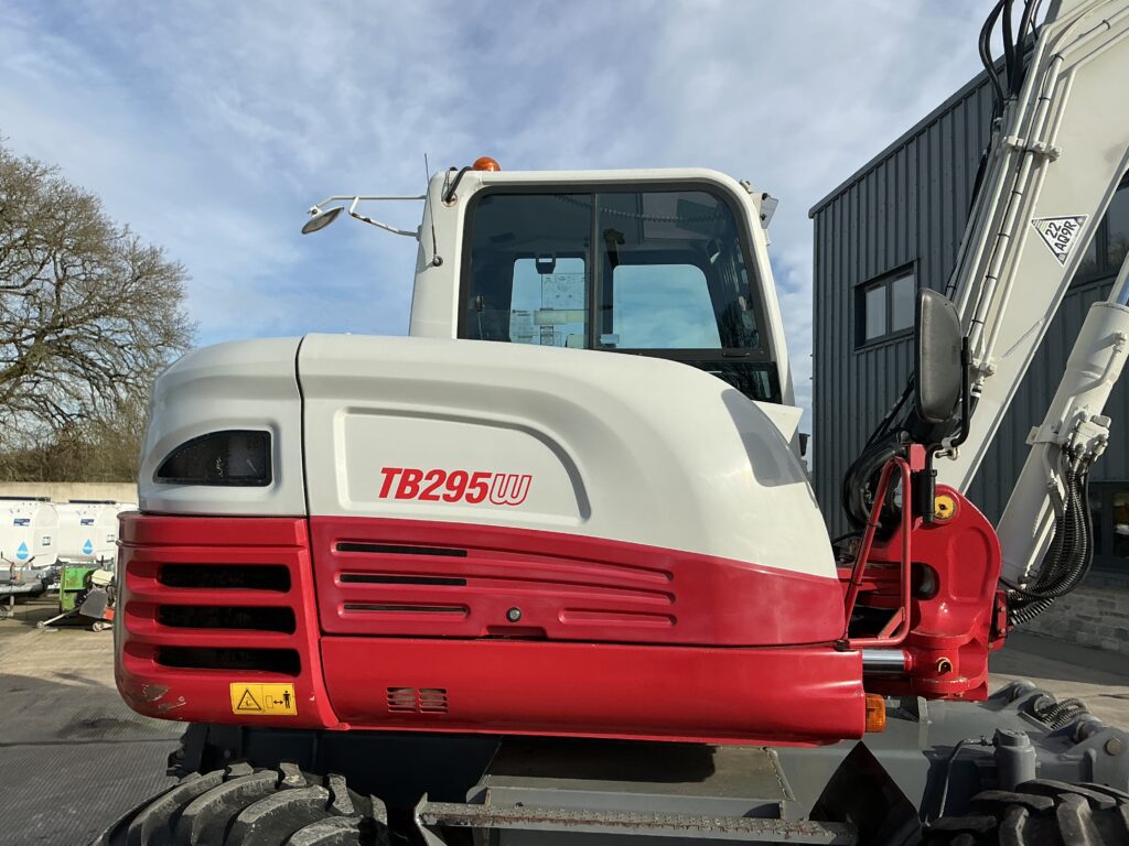Takeuchi TB295 Wheeled Digger (ST25761)