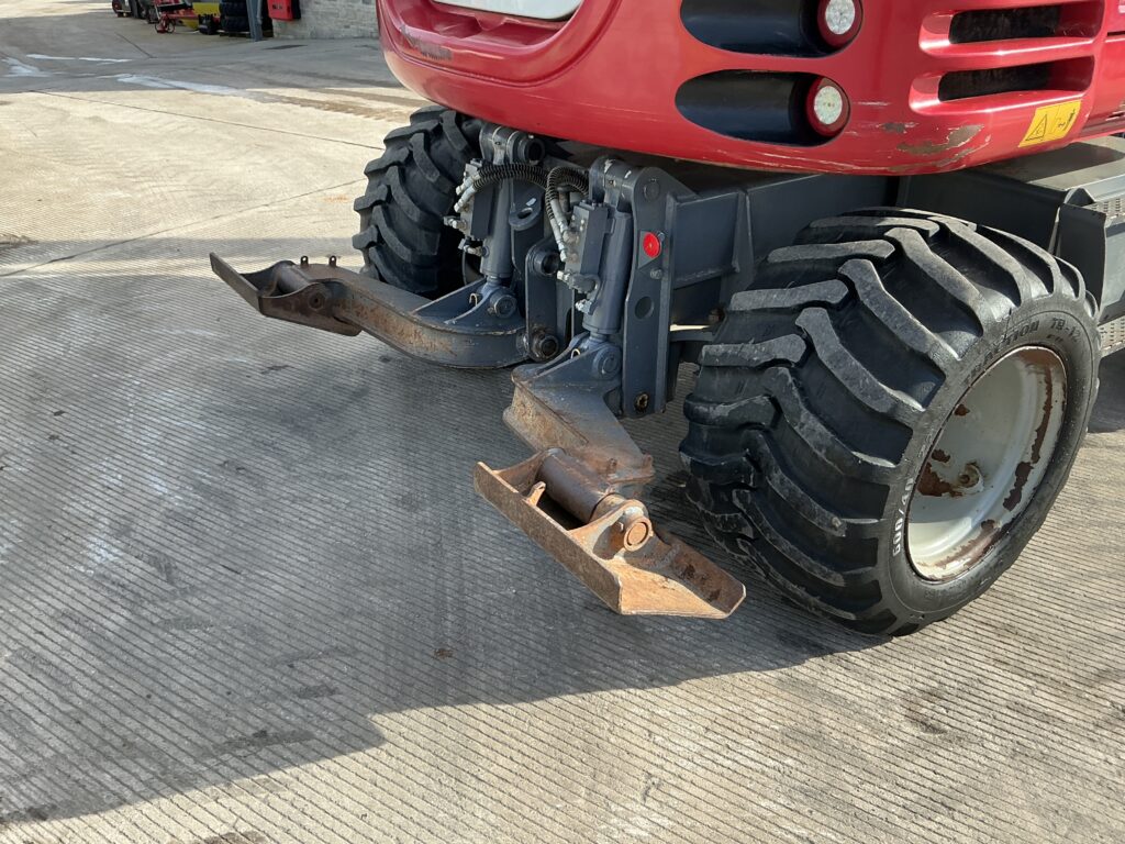 Takeuchi TB295 Wheeled Digger (ST25761)