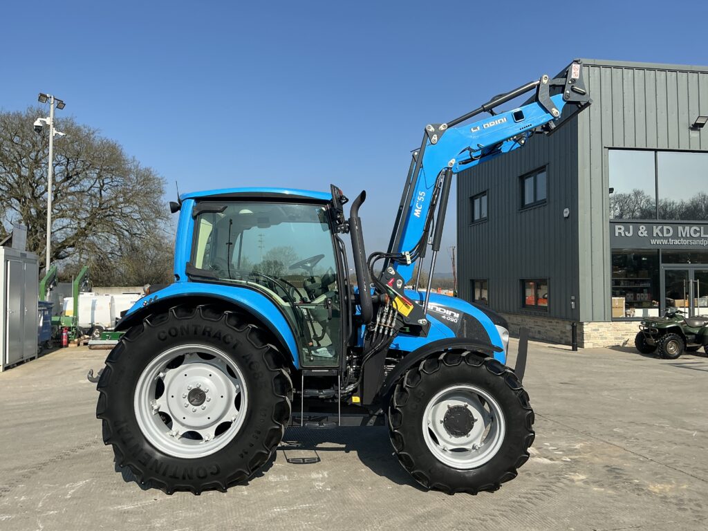 Landini 4-090 Loader Tractor (ST25977)