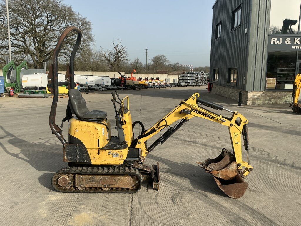 Yanmar SV08 Micro digger (ST26091)