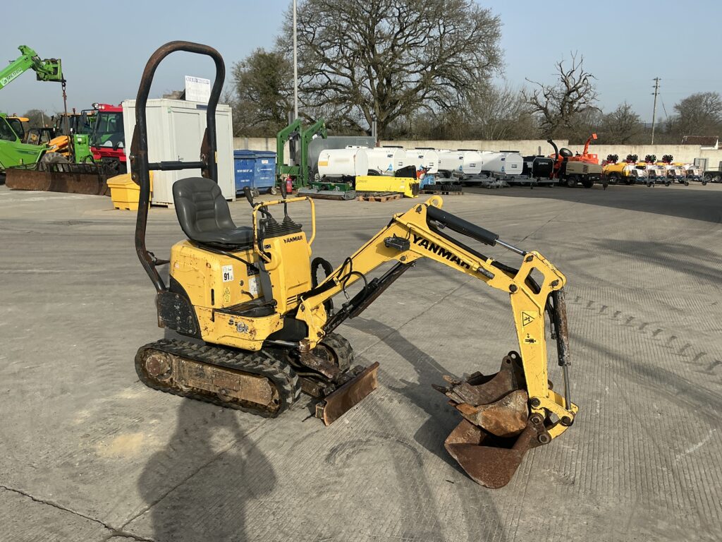 Yanmar SV08 Micro digger (ST26091)