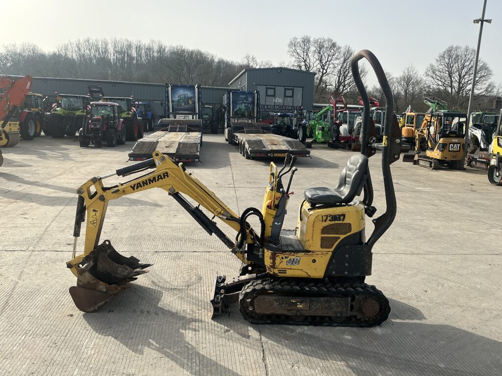Yanmar SV08 Micro digger (ST26091)
