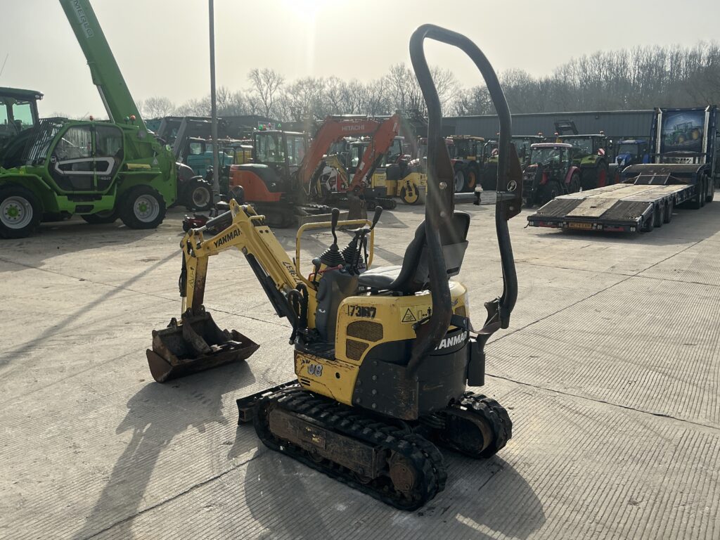 Yanmar SV08 Micro digger (ST26091)