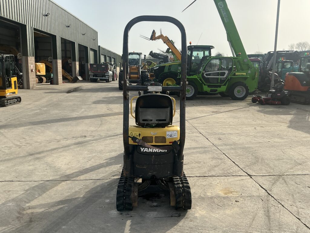 Yanmar SV08 Micro digger (ST26091)