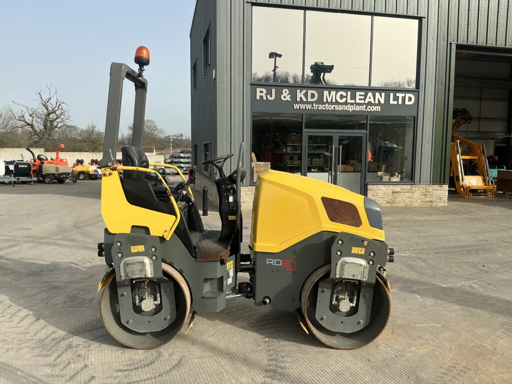 Wacker Neuson RD27 120 Twin Drum Roller (ST25802)