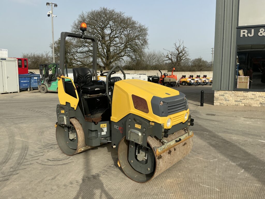 Wacker Neuson RD27 120 Twin Drum Roller (ST25802)