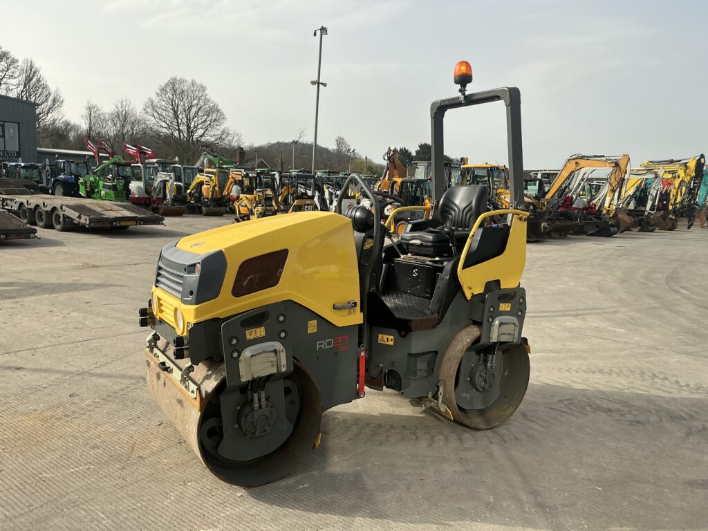 Wacker Neuson RD27 120 Twin Drum Roller (ST25802)