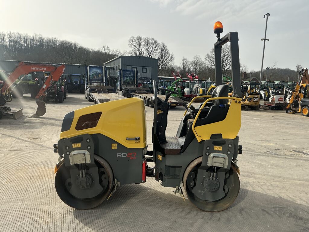 Wacker Neuson RD27 120 Twin Drum Roller (ST25802)