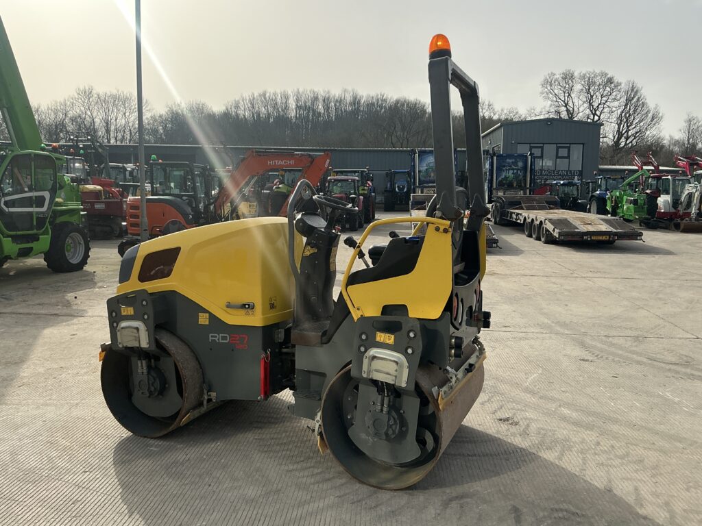 Wacker Neuson RD27 120 Twin Drum Roller (ST25802)