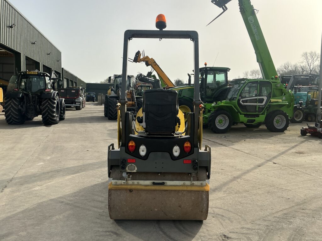 Wacker Neuson RD27 120 Twin Drum Roller (ST25802)